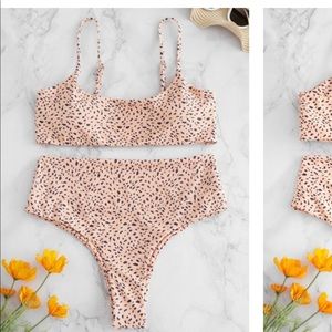 ZAFUL High Leg Bikini